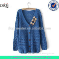 2015 fashion woman cashmere accessory pure cashmere sweater knitted sweater